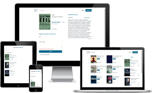 Books App project page