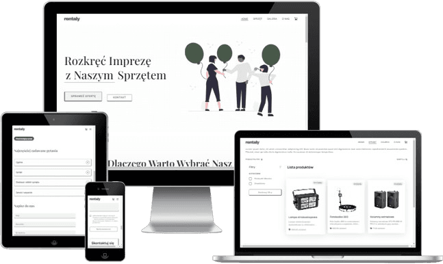 Rentaly project page